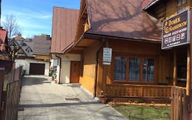 Domek u Gąsieniców 1 - pokoje gościnne